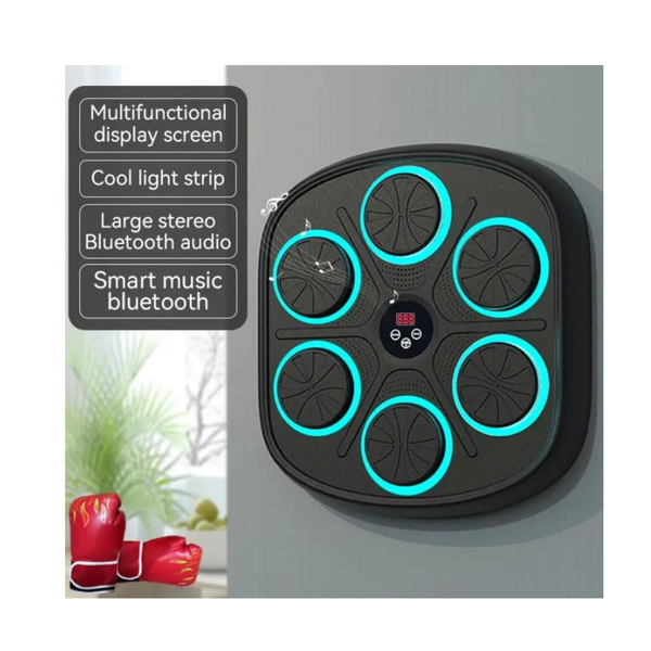 Intelligent Boxing Machine – Smart Electronic Punching Training System