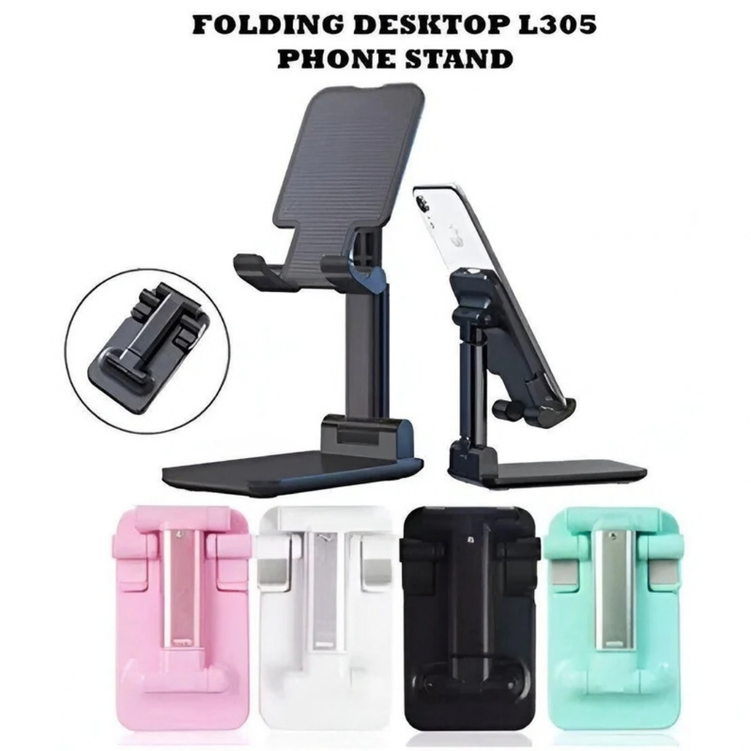 Adjustable Folding Phone Stand | حامل هاتف قابل للتعديل والطي