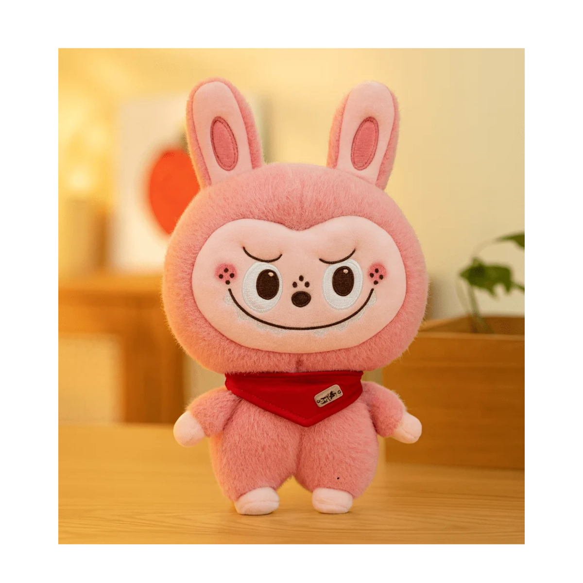 Labubu Cute Bunny Plush Toy – Soft Kawaii Stuffed Animal for Kids & Collectors