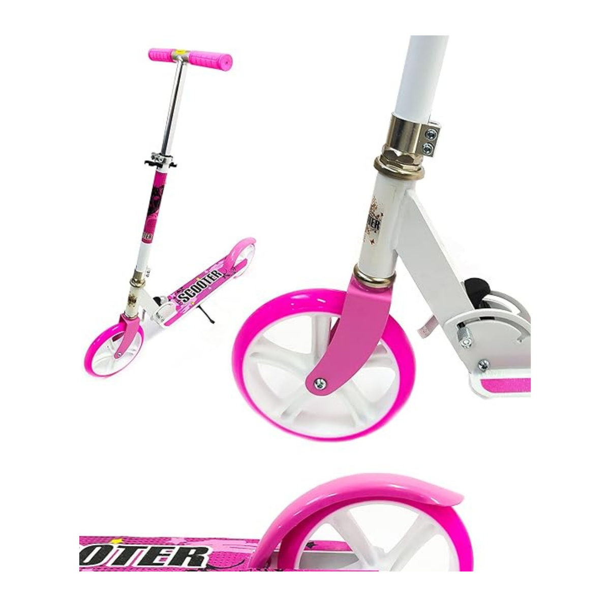 Adjustable Urban Scooter – Foldable Kick Scooter for Kids & Teens