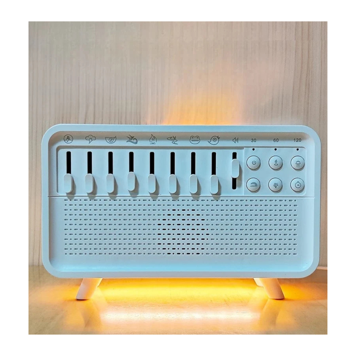 Noise Sleep Machine with Diffuser – White Noise Sound & Aromatherapy Night Light