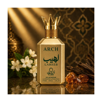 Al Aqeeq ARCH LAHEEB Eau de Parfum 100ML – Premium Long-Lasting Fragrance