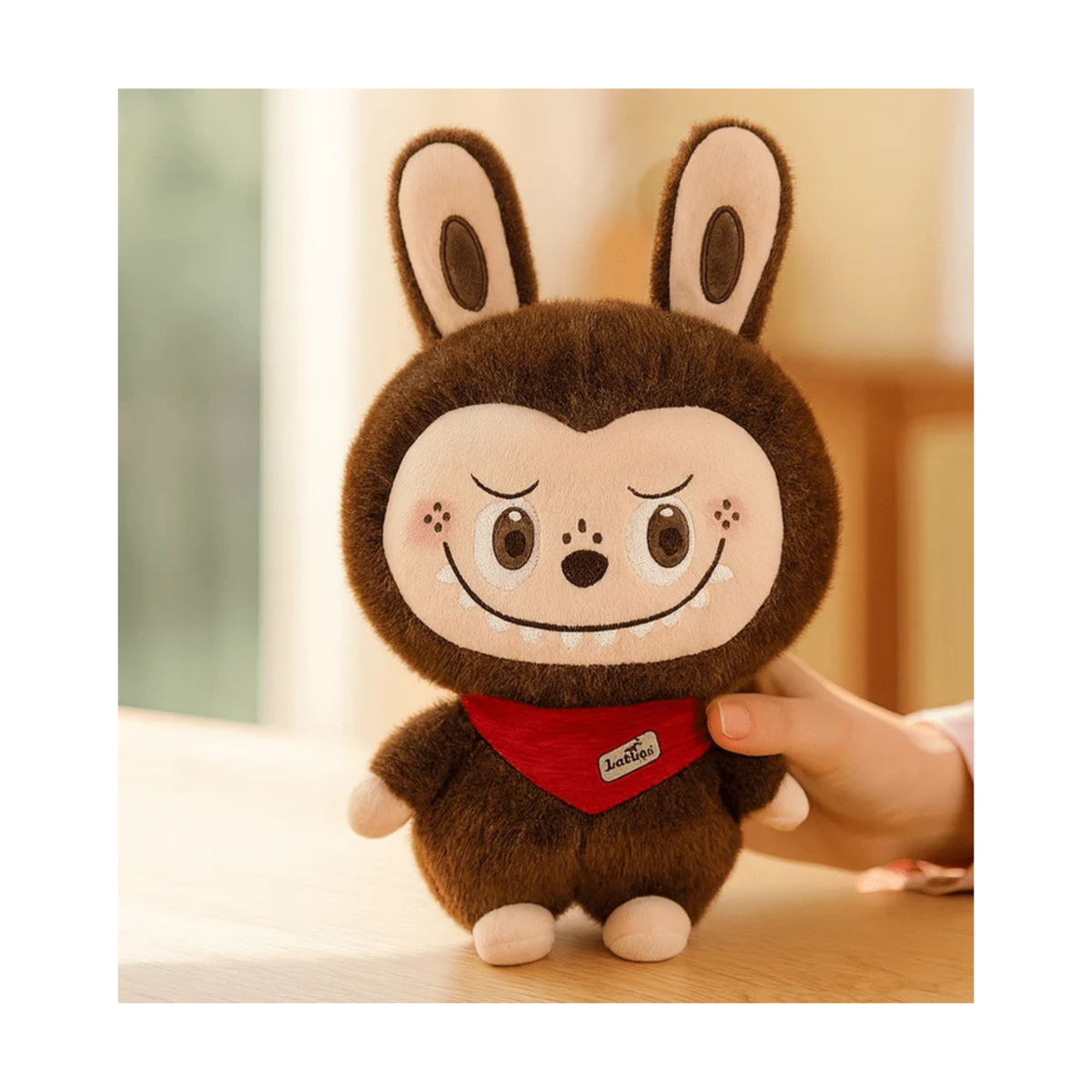Labubu Cute Bunny Plush Toy – Soft Kawaii Stuffed Animal for Kids & Collectors
