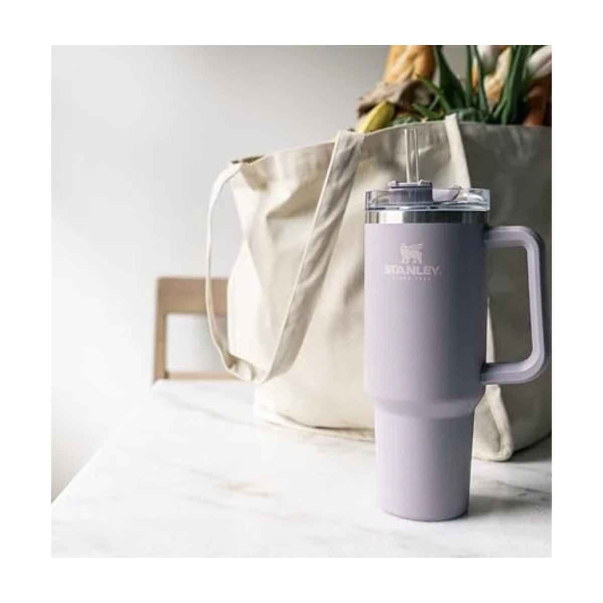 Stanley Stainless Steel Tumbler – Insulated Travel Cup with Leak-Resistant Lid