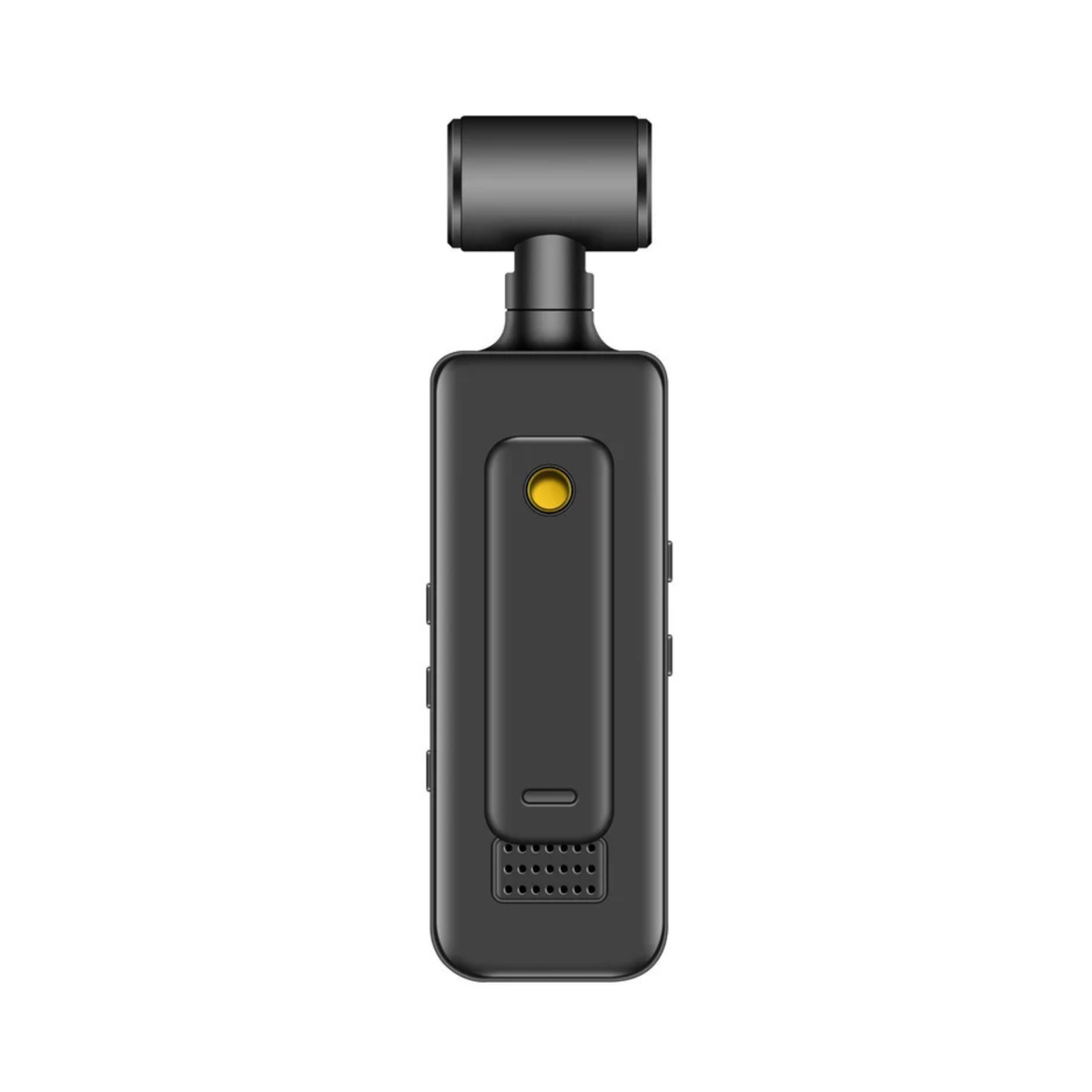 4K Portable Video Recorder with Screen, LED Fill Light & 180° Rotating Lens