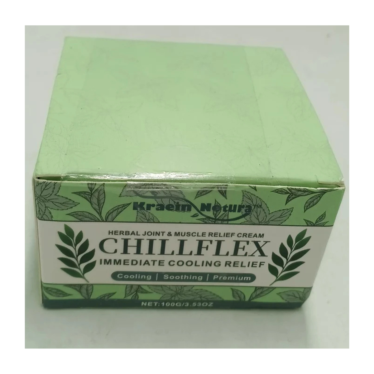 Kraam Natura Chillflex Herbal Joint & Muscle Relief Cream – Soothing Massage Cream