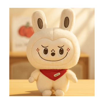 Labubu Cute Bunny Plush Toy – Soft Kawaii Stuffed Animal for Kids & Collectors