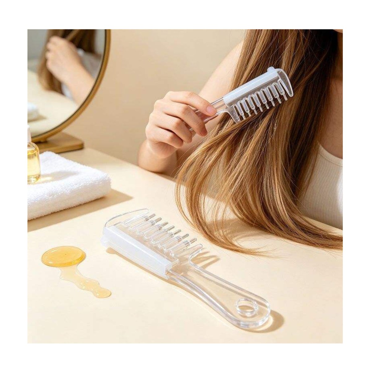 Scalp Massage & Hair Care Applicator