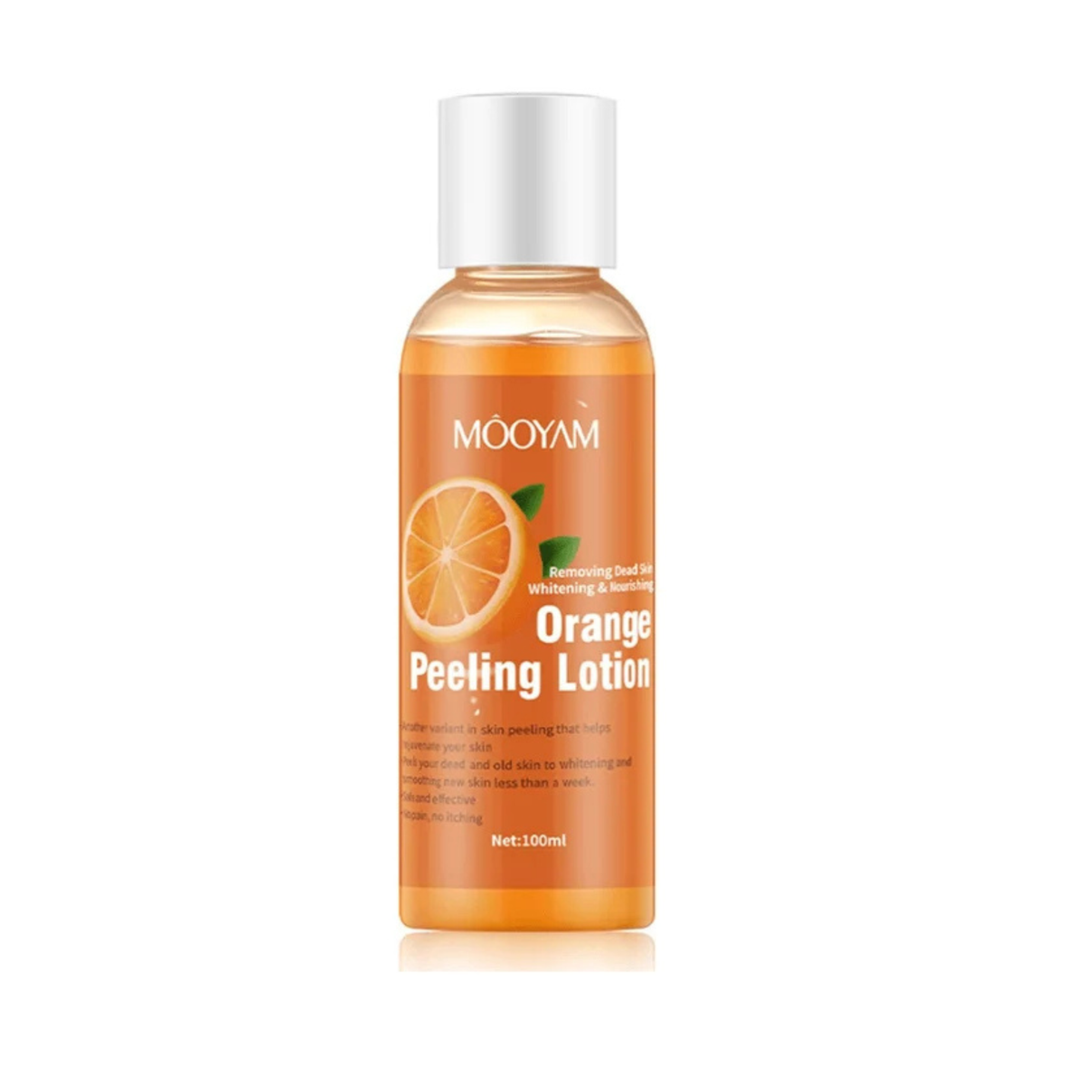 Mooyam Orange Peeling Lotion – Gentle Exfoliating Body Lotion for Smooth Skin