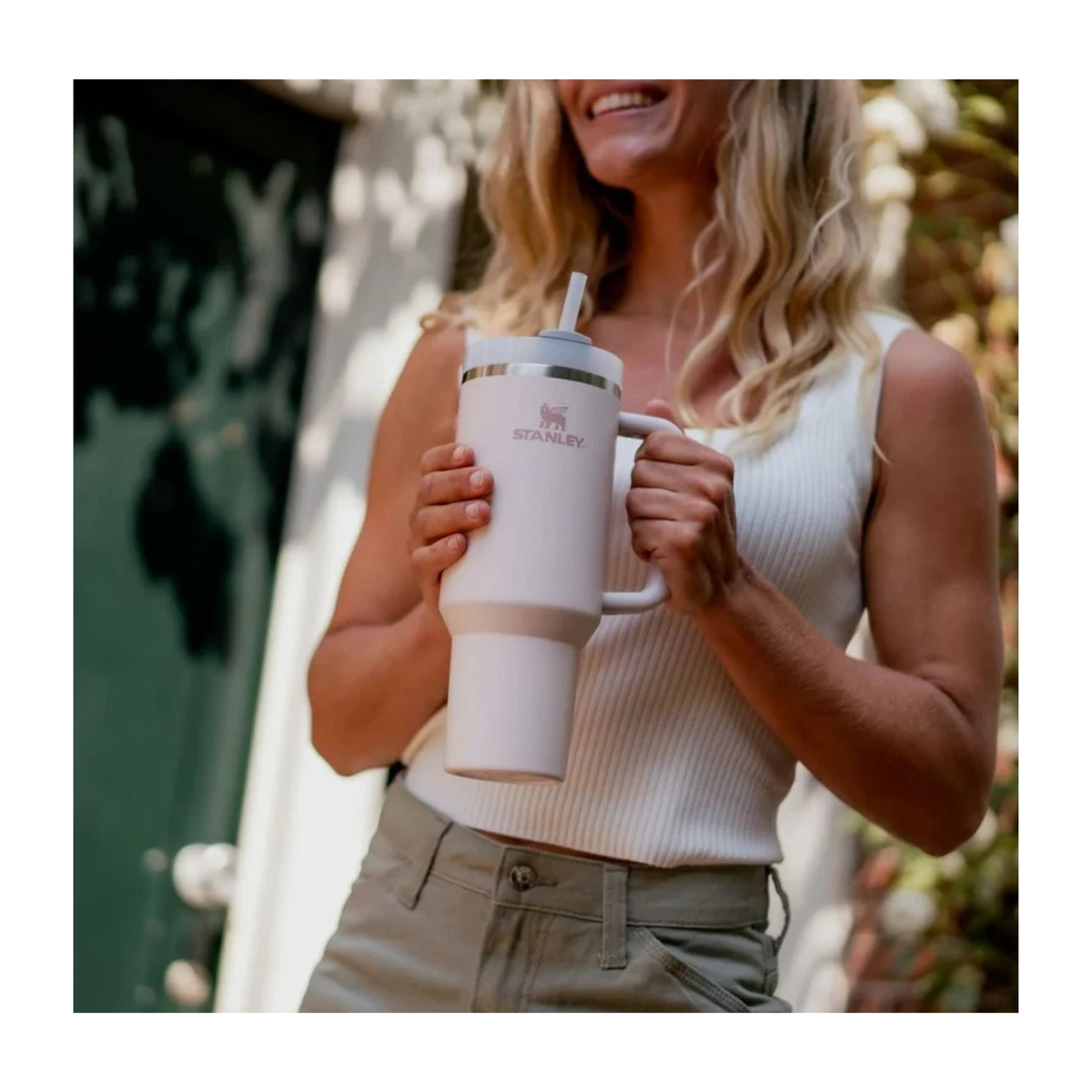 Stanley Stainless Steel Tumbler – Insulated Travel Cup with Leak-Resistant Lid