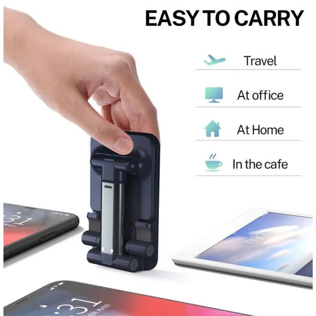 Adjustable Folding Phone Stand | حامل هاتف قابل للتعديل والطي
