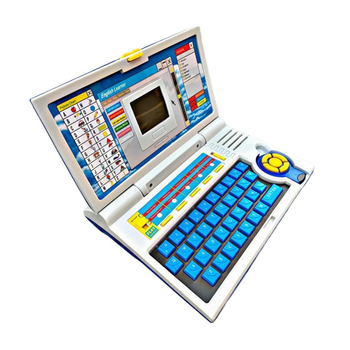 Kids English Learning Laptop – Interactive Educational Toy for Early Learning