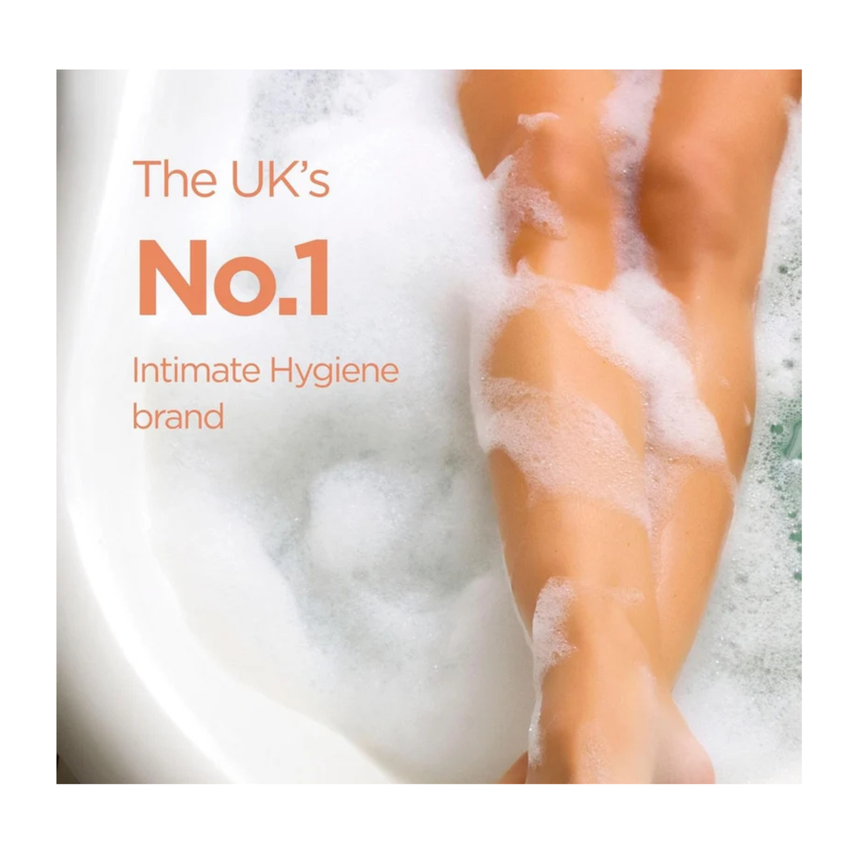 Femfresh 0% Sensitive Intimate Wash – Gentle Daily Feminine Hygiene Cleanser