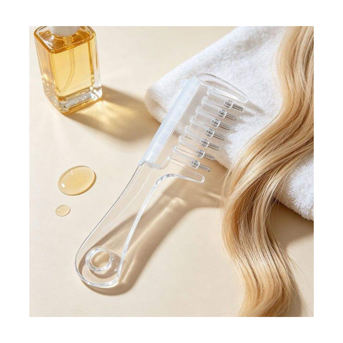 Scalp Massage & Hair Care Applicator