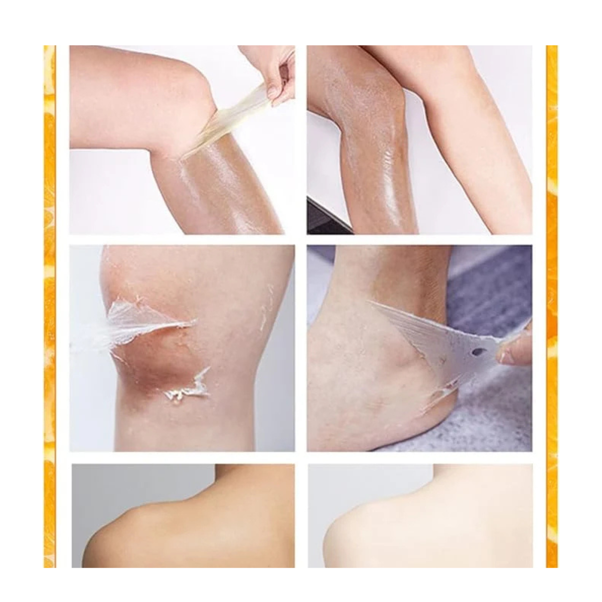 Mooyam Orange Peeling Lotion – Gentle Exfoliating Body Lotion for Smooth Skin
