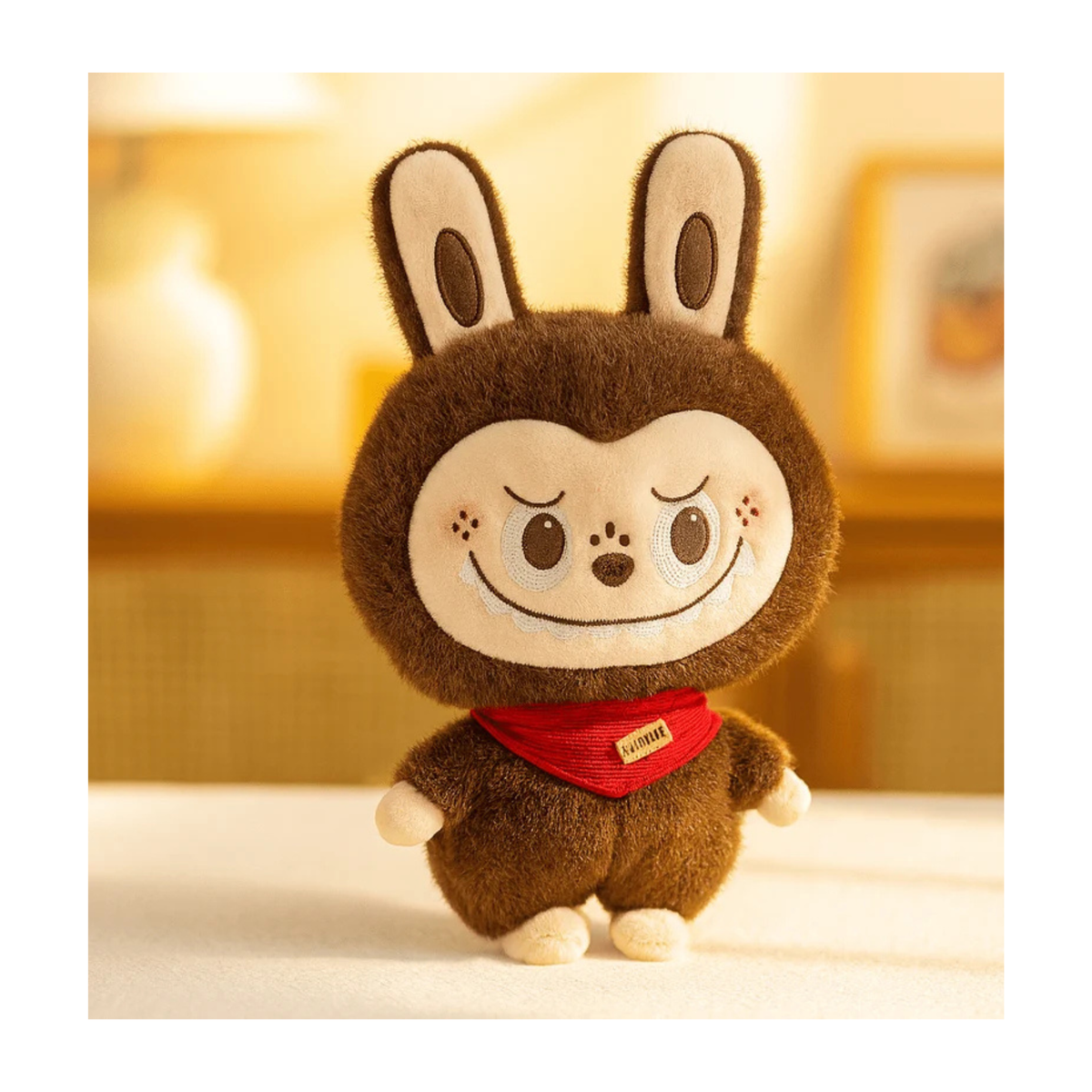 Labubu Cute Bunny Plush Toy – Soft Kawaii Stuffed Animal for Kids & Collectors