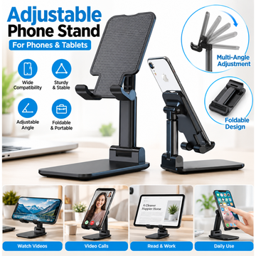 Adjustable Folding Phone Stand | حامل هاتف قابل للتعديل والطي