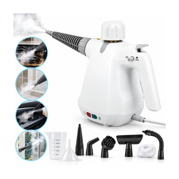 TOBI TB958 Steam Cleaner 1000W | جهاز تنظيف بالبخار TOBI TB958 بقوة 1000 واط