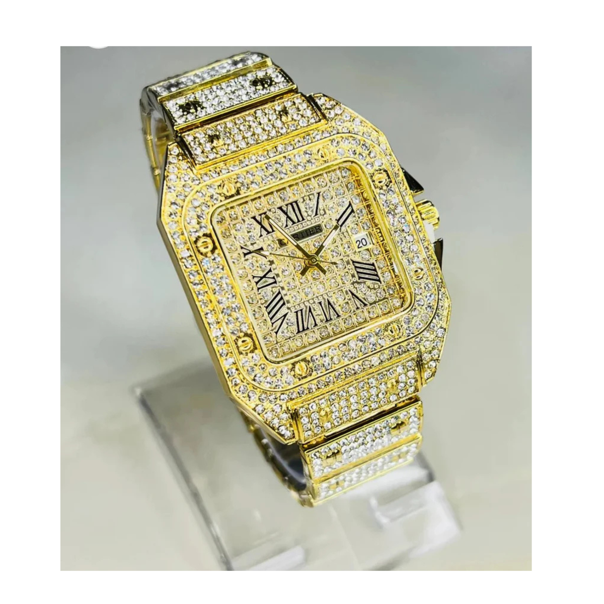 Women’s Gold Watch – Elegant Luxury Quartz Wristwatch for Women
