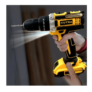 KUTRA 48V Brushless Cordless Drill – Powerful Electric Screwdriver & Power Tool