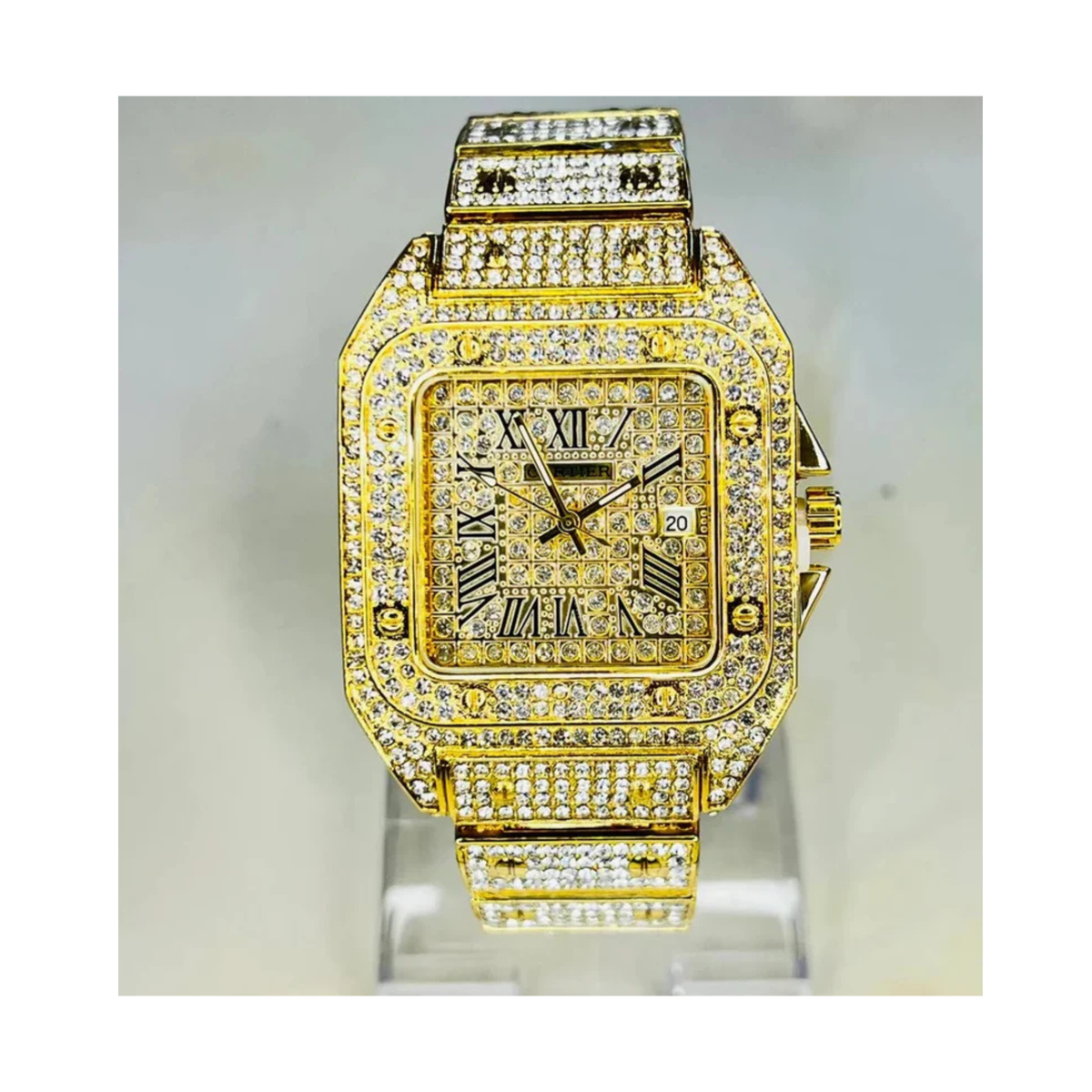 Women’s Gold Watch – Elegant Luxury Quartz Wristwatch for Women