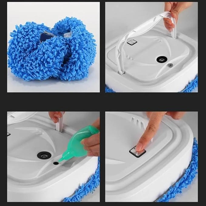 Smart Robot Vacuum Cleaner – Automatic Sweeping & Floor Cleaning
