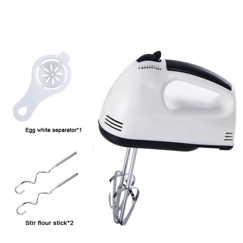 Super Hand Mixer – Electric Handheld Mixer for Baking & Kitchen