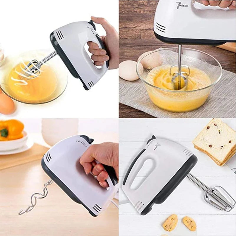 Super Hand Mixer – Electric Handheld Mixer for Baking & Kitchen