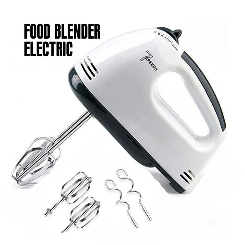 Super Hand Mixer – Electric Handheld Mixer for Baking & Kitchen