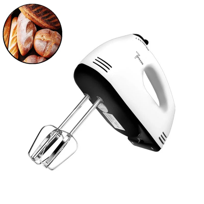 Super Hand Mixer – Electric Handheld Mixer for Baking & Kitchen